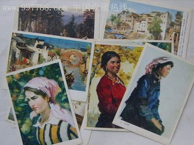 王德威油画写生-价格:36元-se3999557-其他印刷品字画-零售-中国收藏热线